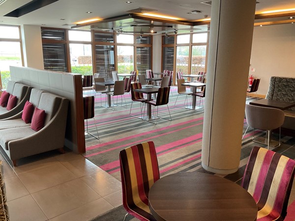 Picture of the hotel lounge