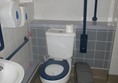 accessible toilet on platform 1