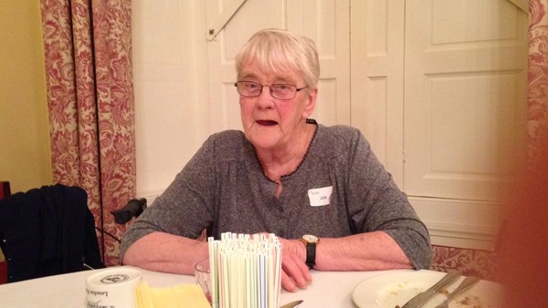 My Mum loves having a break at Leuchie.