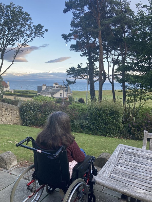 Images of views from the accommodation