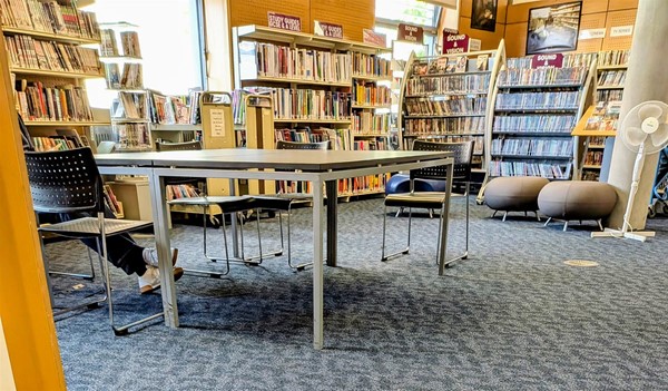 Image of tables and chairs
