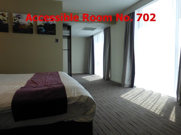 Accessible Room no. 702