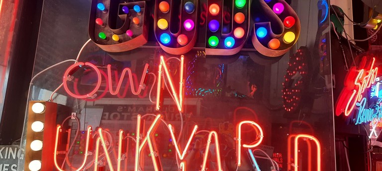 God's Own Junkyard