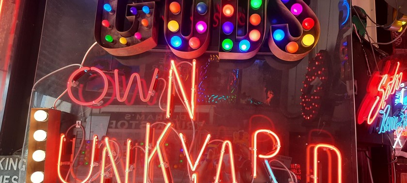 God's Own Junkyard