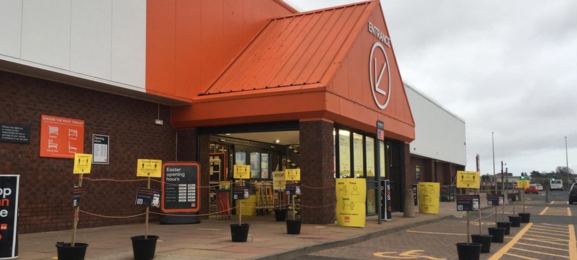 B&Q