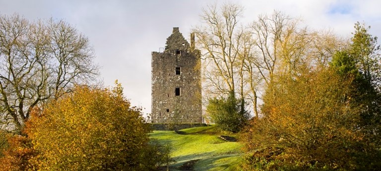 Cardoness Castle