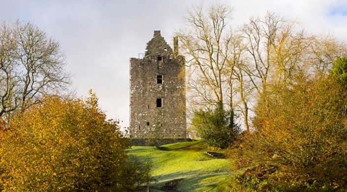 Cardoness Castle