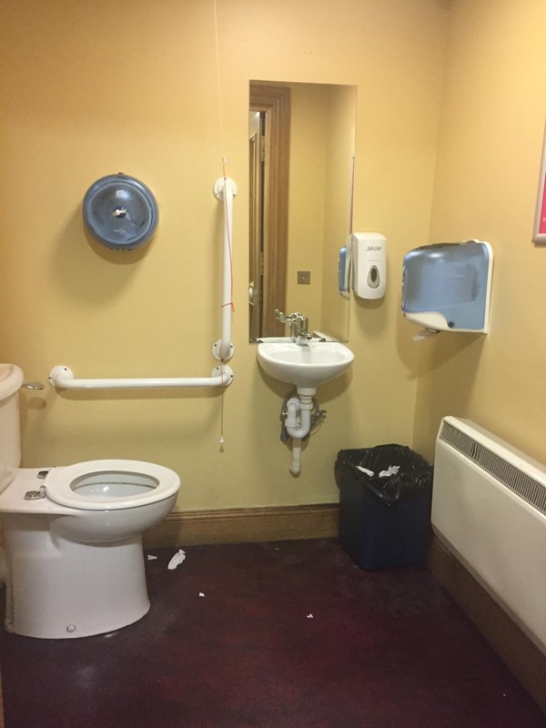 Picture of  Gilded Balloon, Edinburgh - Accessible Toilet