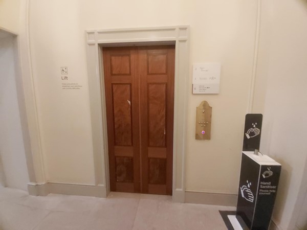Lift door