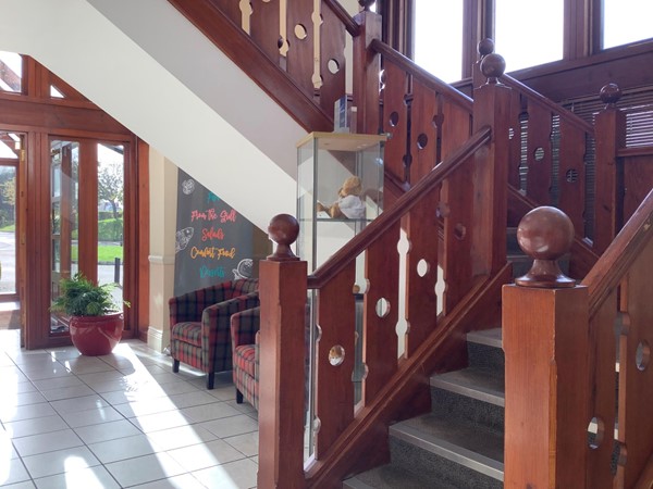 8 staircase