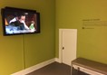 Subtitled video at the Founding Museum