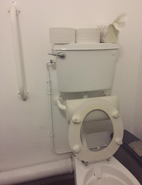 Accessible loo.