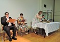 The reading of Agatha Christie's The Lie