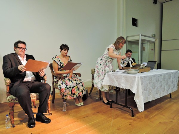 The reading of Agatha Christie's The Lie