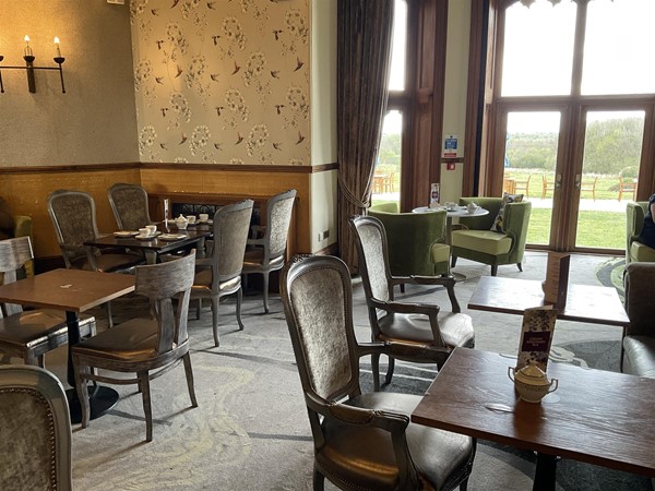 Image of a seating area