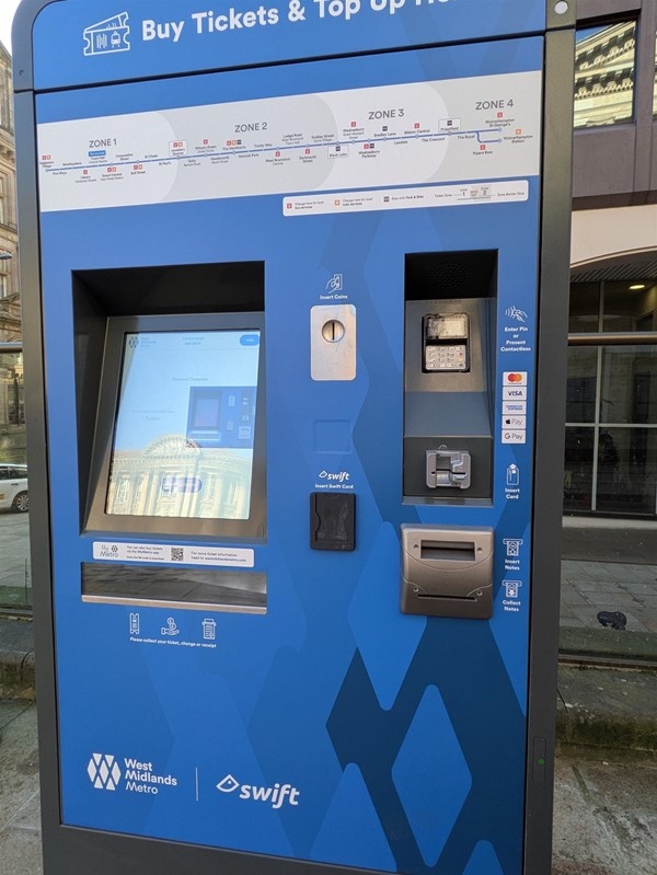 Image of ticket machine