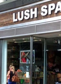 Lush Spa Edinburgh