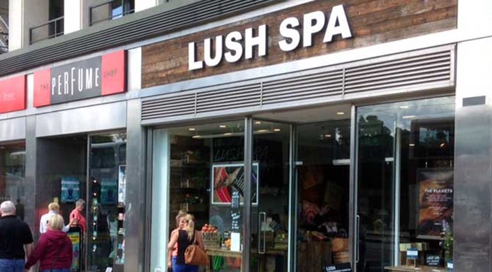 Lush Spa Edinburgh