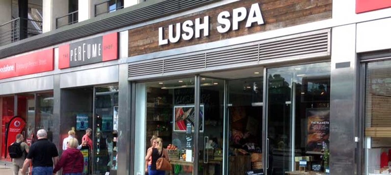 Lush Spa Edinburgh