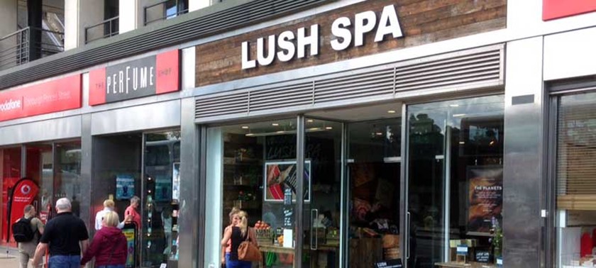 Lush Spa Edinburgh