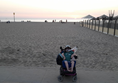 Image of a person on a beach