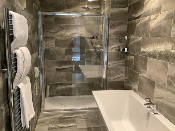 14 walk-in shower