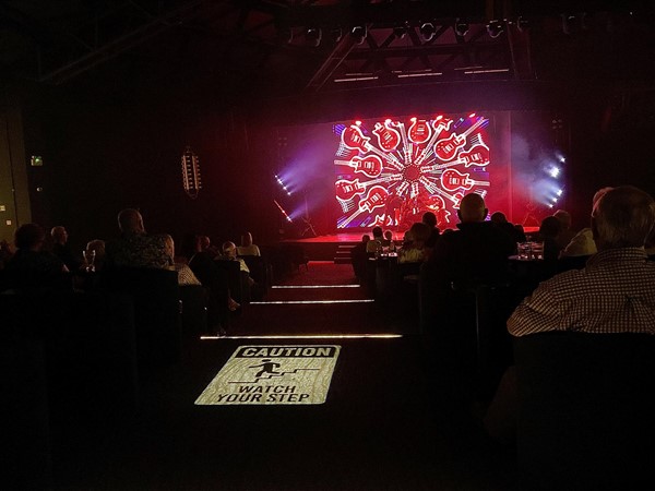 Image of people on stage