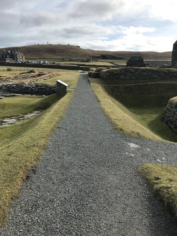 Jarlshof Prehistoric and Norse Settlement