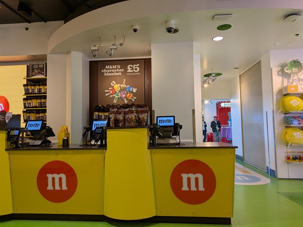 Image of cash desk