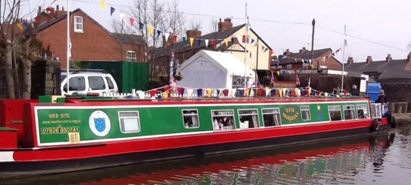 New Horizons The Stockport Canal Boat Trust