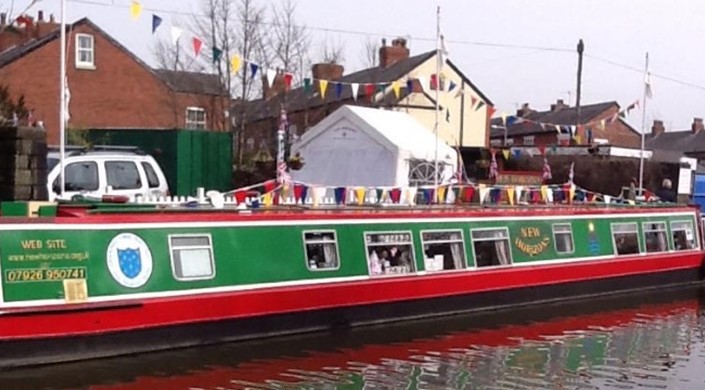 New Horizons The Stockport Canal Boat Trust