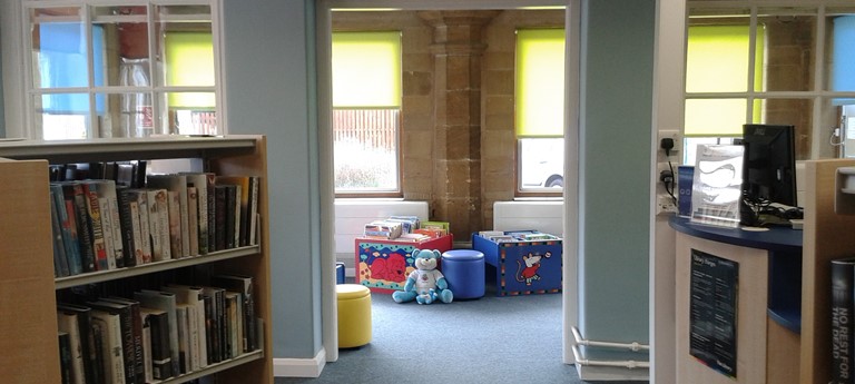 Bourton On The Water Library