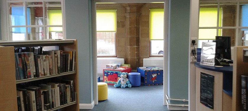 Bourton On The Water Library