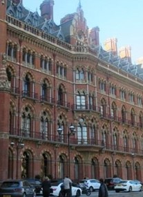 St. Pancras Renaissance Hotel