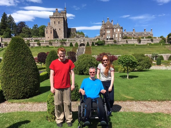 Drummond Castle Gardens, Crieff