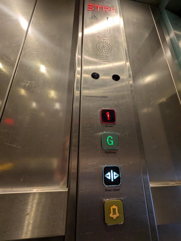Image of a lift interior
