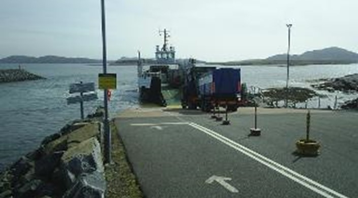 Ardmhor Ferry Terminal