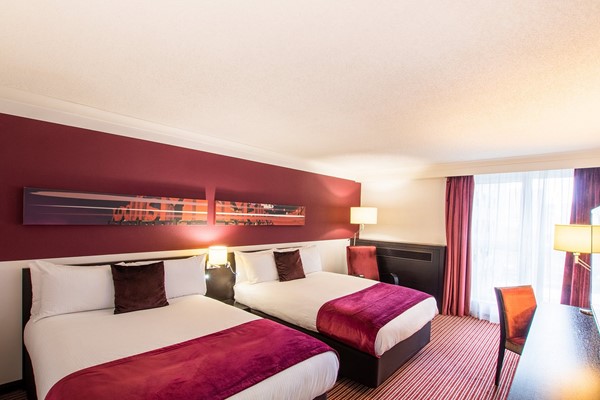 12 accessible bedrooms provided