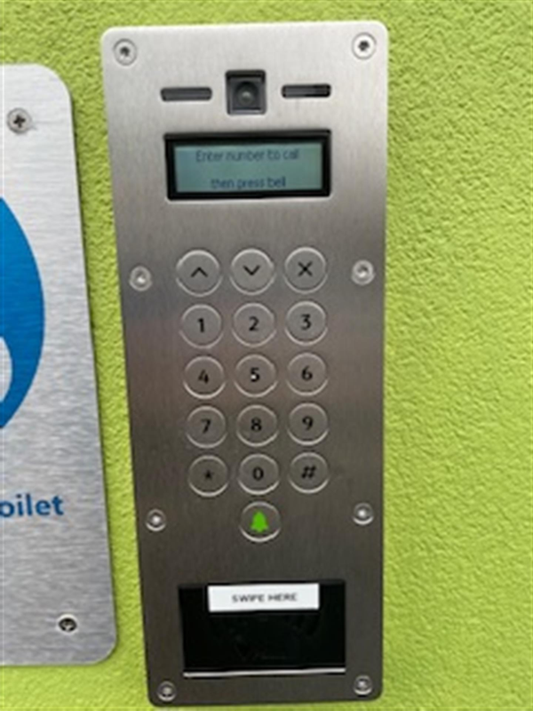Image of Changing Places Toilet at Green Street Public Toilets