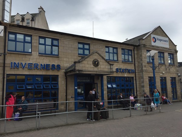 Inverness Bus Station