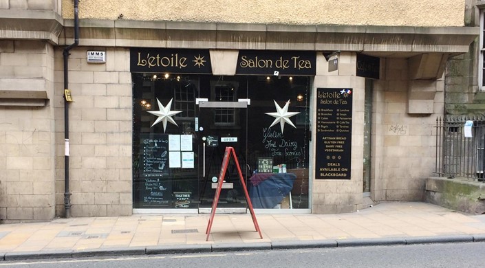 L’Etoile Salon de Tea