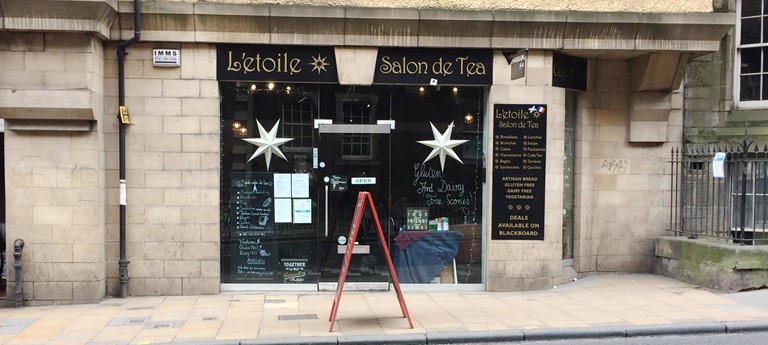 L’Etoile Salon de Tea