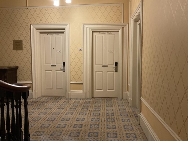 Image of two doors