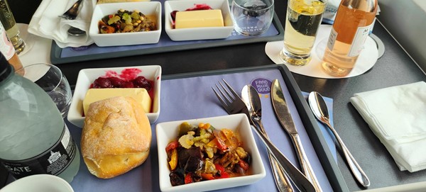Included meal