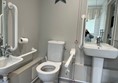 Image of an accessible toilet