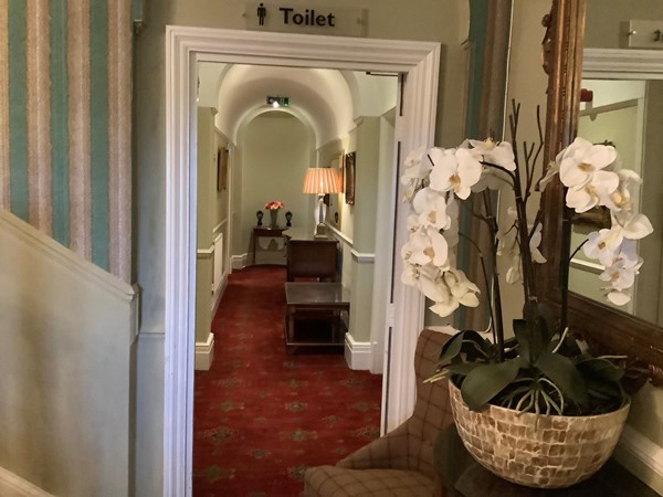 9 corridor into bedroom