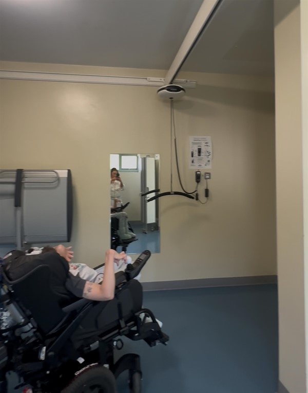 Image of the Changing Places toilet