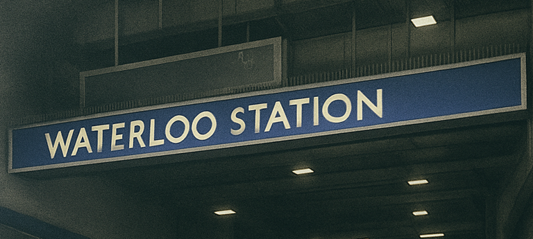 Waterloo Railway Station