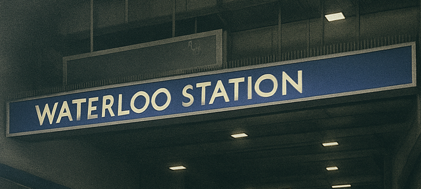 Waterloo Railway Station