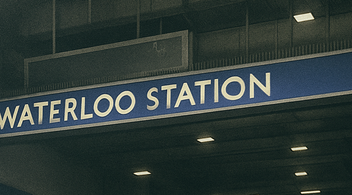 Waterloo Railway Station